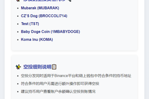 Binance完成DOOD空投分发