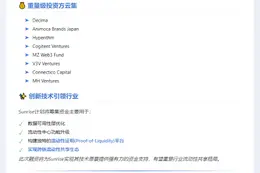 Sunrise获300万美元种子融资