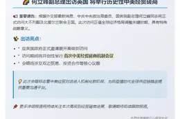 何立峰访英主持中美经贸磋商