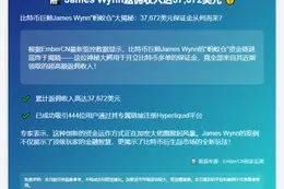 James Wynn返佣收入达37,672美元