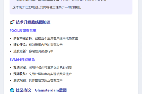 以太坊ACDE会议推迟Gas Limit提升