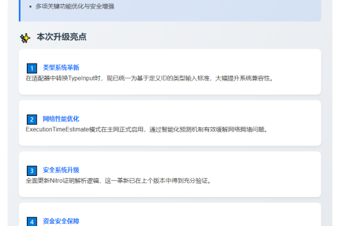Sui 主网升级 V1.49.2，协议更新至84版