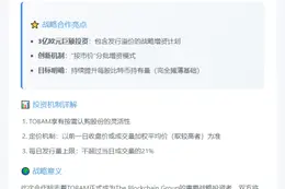区块链集团携手TOBAM推3亿欧元比特币增资
