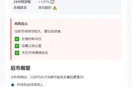 比特币突破10.7万美元