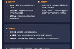 23btc晚报 | 6月9日重要动态速览