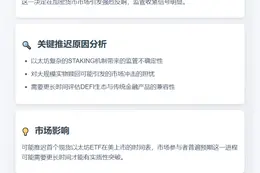 SEC延后批准贝莱德以太坊ETF赎回方案