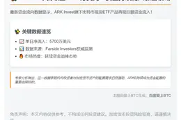 ARKB单日吸金5700万美元