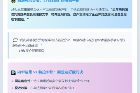 a16z迁移注册地至内华达州