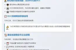 美参院确认区块链高管Gould任OCC局长