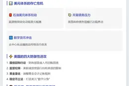 朱光耀：美国借稳定币推动布雷顿森林3.0