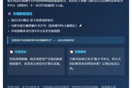 马斯克或接替亚卡里诺任X CEO