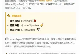 James Wynn注销X账户