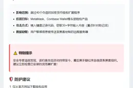 虚假加密钱包插件涌入Firefox商店