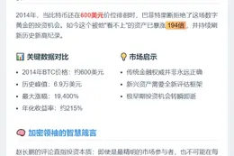 赵长鹏：巴菲特也非全知全能