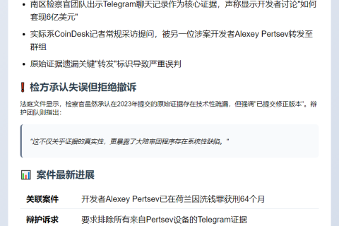 检方误用信息证"犯罪意识"引争议