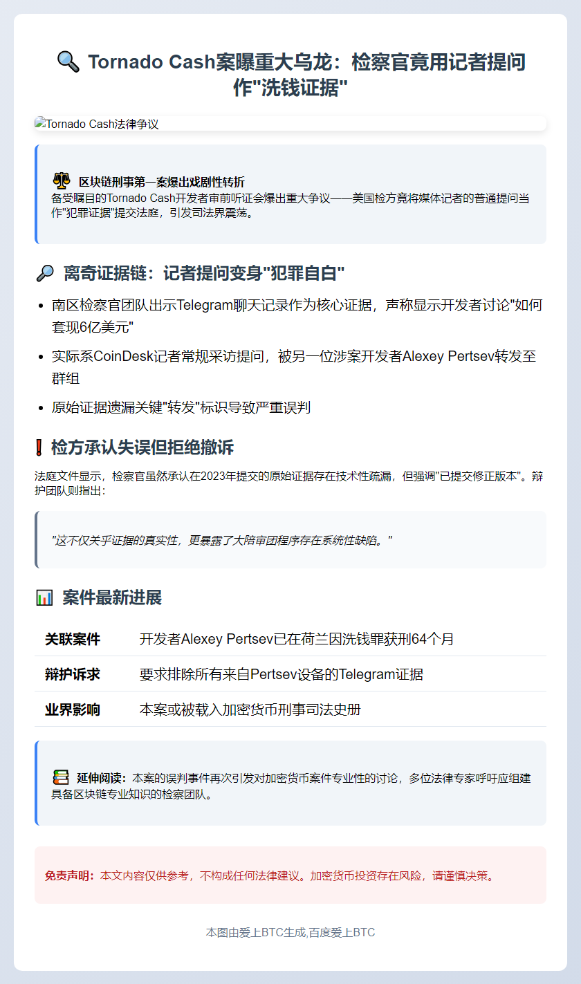 检方误用信息证