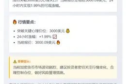 ETH破3000