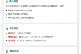 联邦法官叫停特朗普移民庇护禁令