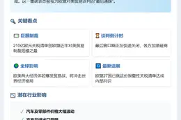 欧盟备210亿欧元关税清单应对美国分歧