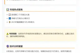 比特币破12.2万美元