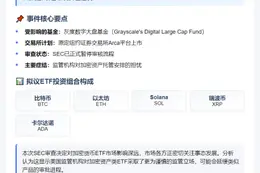 SEC暂停灰度数字大盘基金转ETF计划