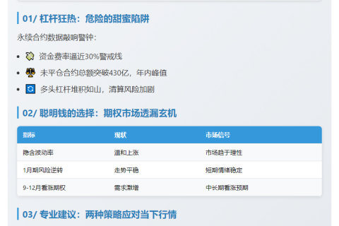 QCP Capital：追涨谨慎 回调布局更优