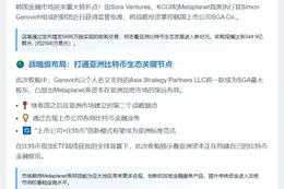 Metaplanet CEO率财团收购SGA，拓展亚洲比特币布局