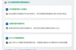 特朗普家族因加密货币数月暴赚6.2亿