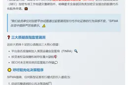 SIFMA敦促SEC拒绝加密代币化股票豁免