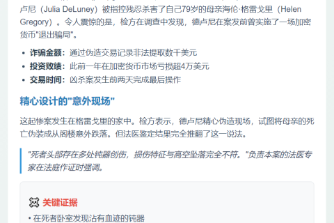 新西兰凶杀案焦点：比特币交易疑云