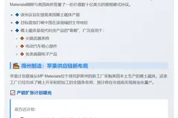苹果投资5亿美元稀土矿商MP Materials