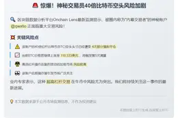 "@qwatio比特币空头爆仓4次"