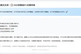 ETH涨破3200美元
