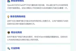 OpenAI按比例抽成ChatGPT销售