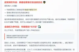 特朗普否认“解雇信”，或转向美联储理事会