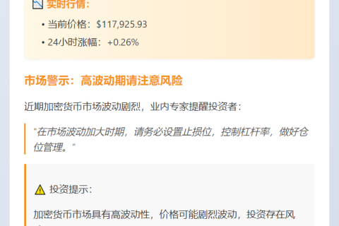 BTC失守118000美元