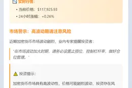 BTC失守118000美元