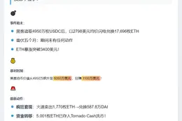 Infini黑客套现1100万ETH资金