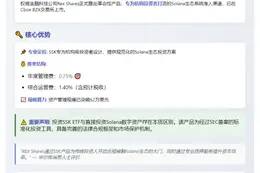 "Rex Shares：SSK投资非直接Solana，费率0.75%"