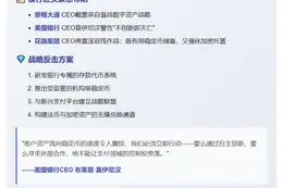 华尔街反击稳定币法案推进
