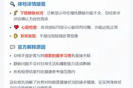 "特朗普健康报告：静脉问题无碍，淤青因握手"