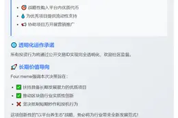 Four.meme：月度收益购高潜力代币