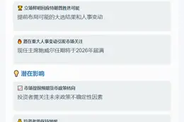 特朗普若邀掌美联储 沃勒称将接受
