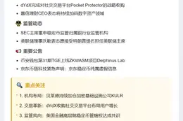 23btc晚报：7月18日重要动态速览