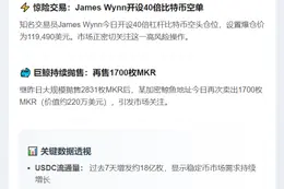 23btc晚报 | 7月19日重要动态一览