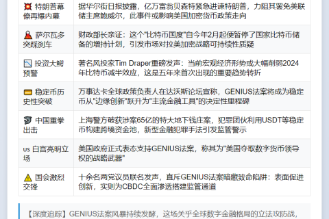 23btc午报 | 7.20午间动态快览