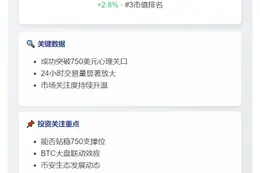 标题1：BNB突破750美元大关    

标题2：BNB价格涨超750美元    

标题3：BNB飙升至750美元以上    

标题4：BNB突破750美元新高    

标题5：BNB现报750美元上方