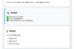 ETH涨破2600美元