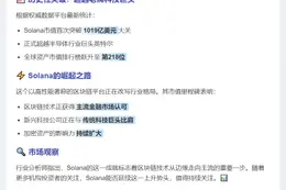 Solana市值超越英特尔，跃居全球第218