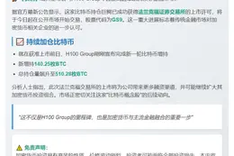 H100 Group获批在法兰克福上市